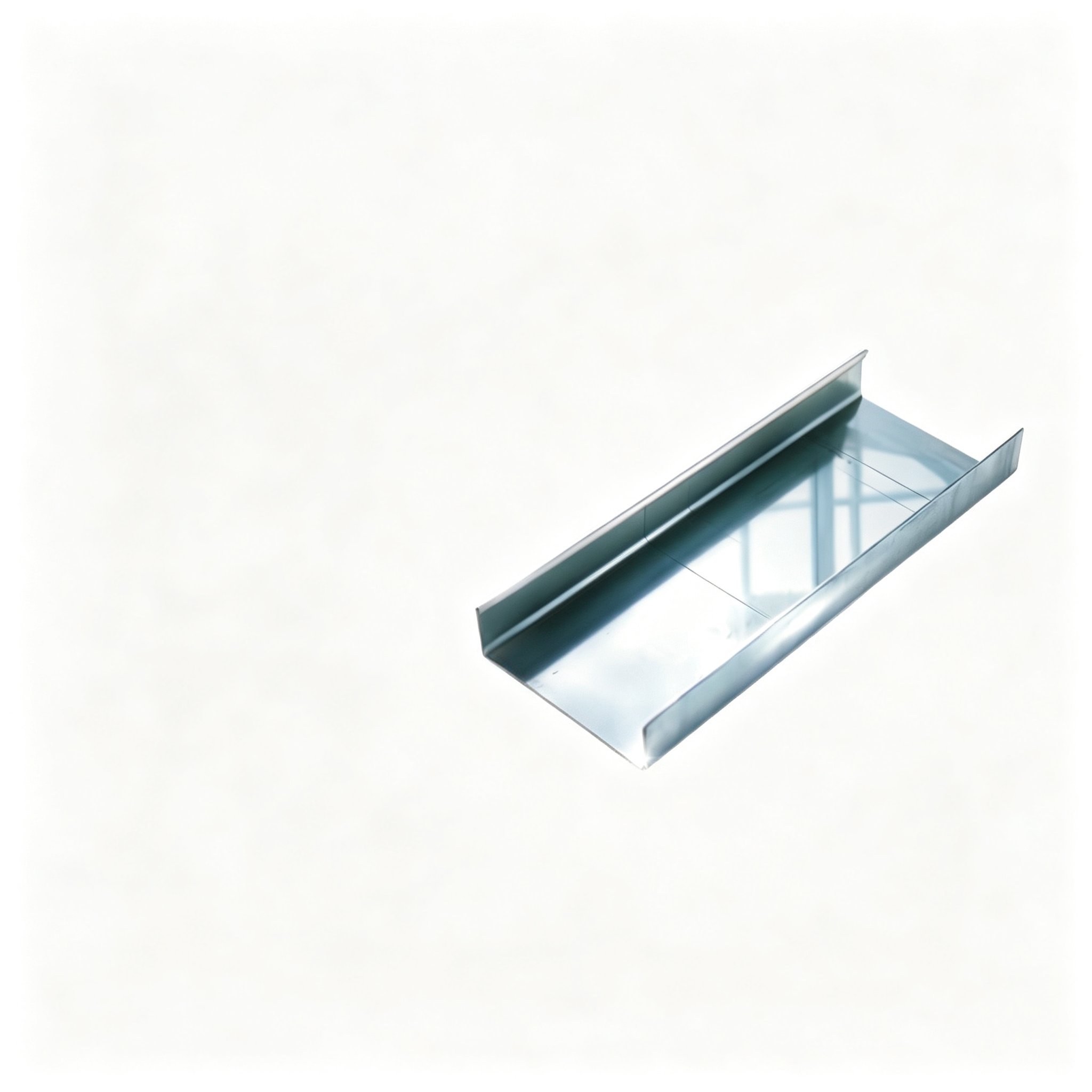 BIPV PV Water Guide Groove / Drainage Gutter