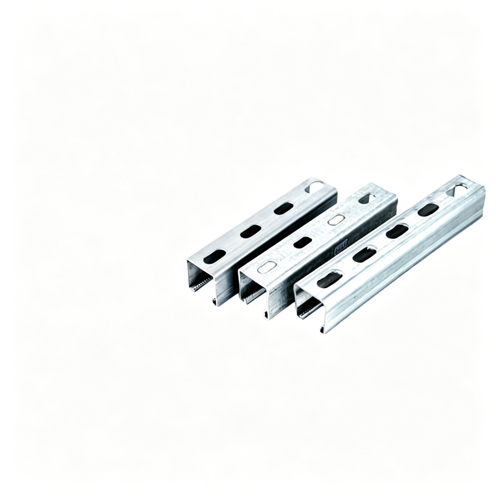 Zn-Al-Mg C Steel PV Mounting Rail