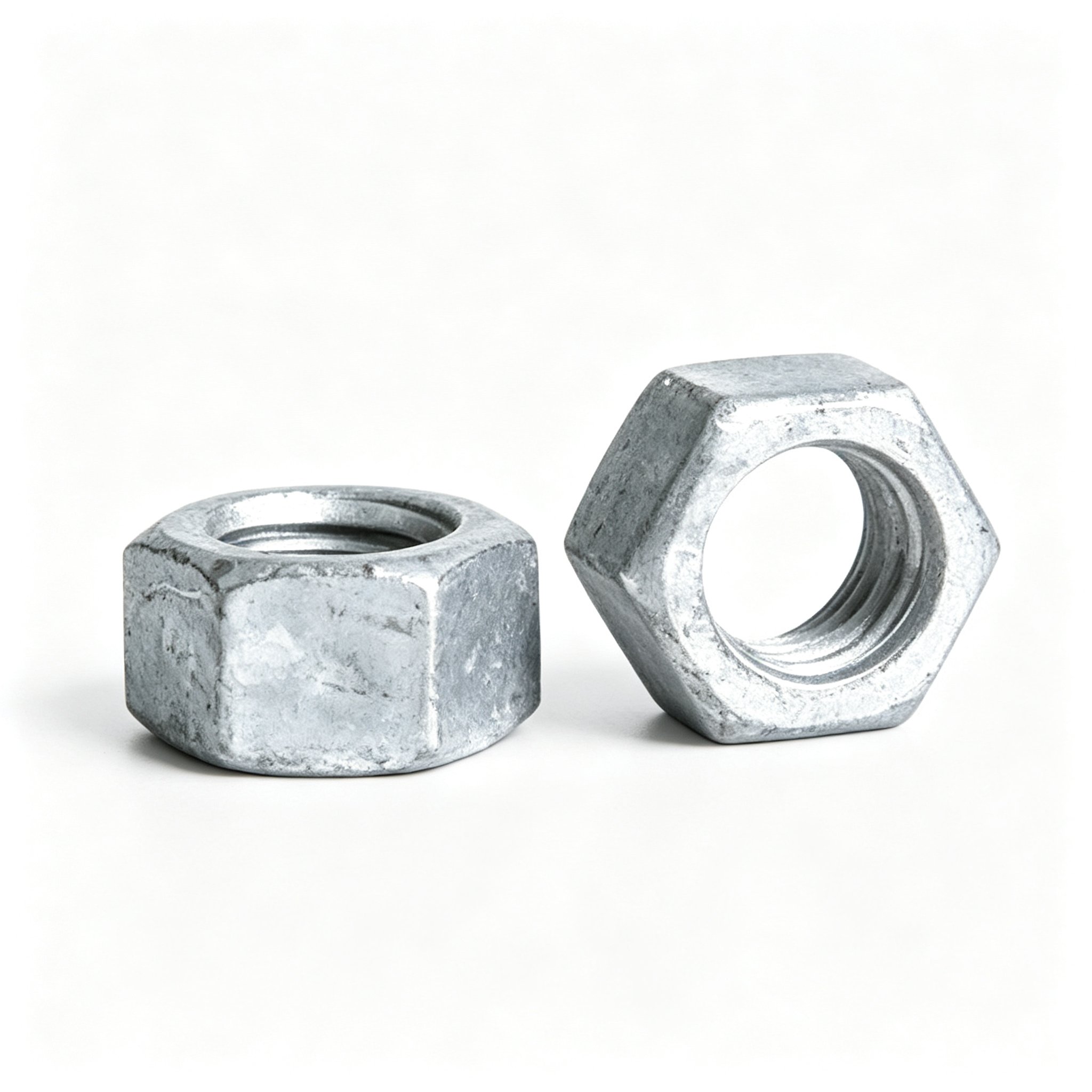 Hot Dip Galvanized Hex Nut