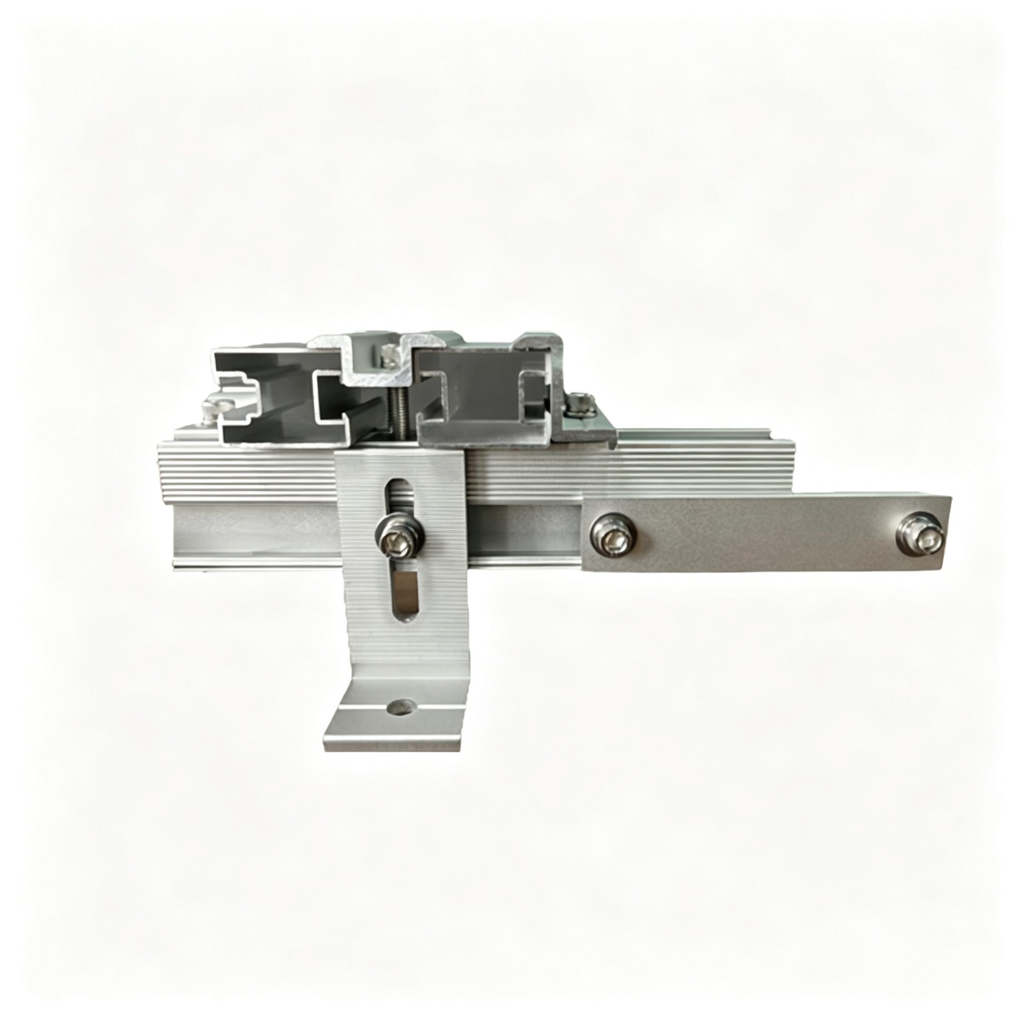 Metal Roof L-Foot Short Rail Kit