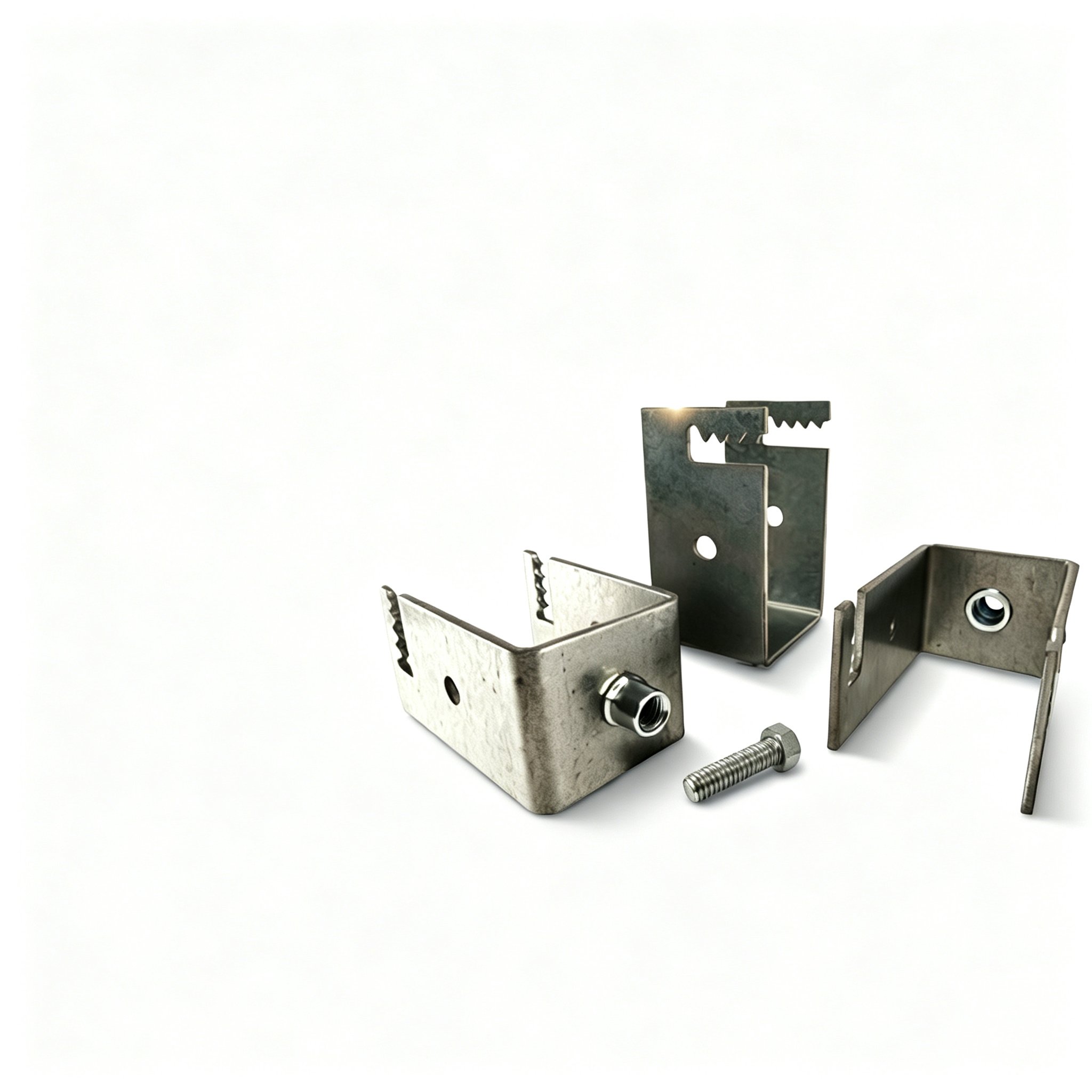 PV U-Type Clamp / Square Tube Fastener