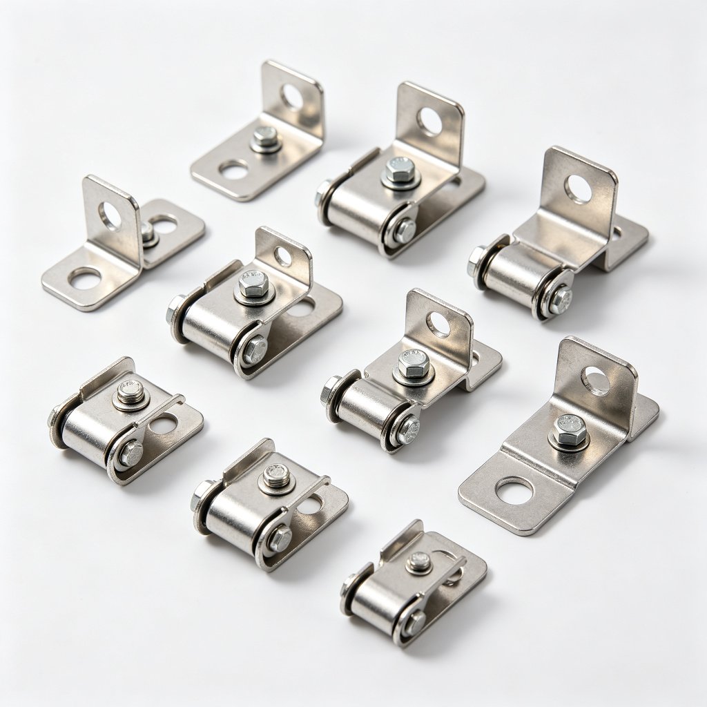 Stainless steel solar PV cable clips for cable management