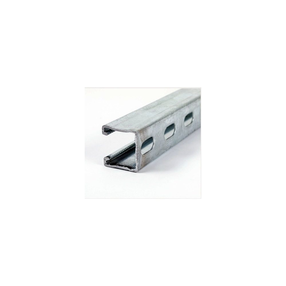 PV Mounting U-Channel Steel (Hot-Dip Galvanized) - solar PV accessory