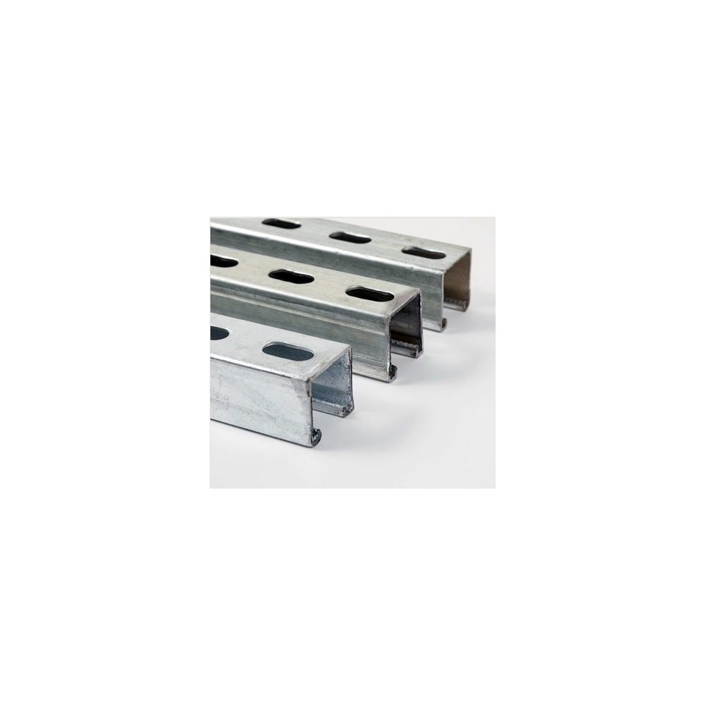 PV Mounting U-Channel Steel (Hot-Dip Galvanized) - solar PV accessory