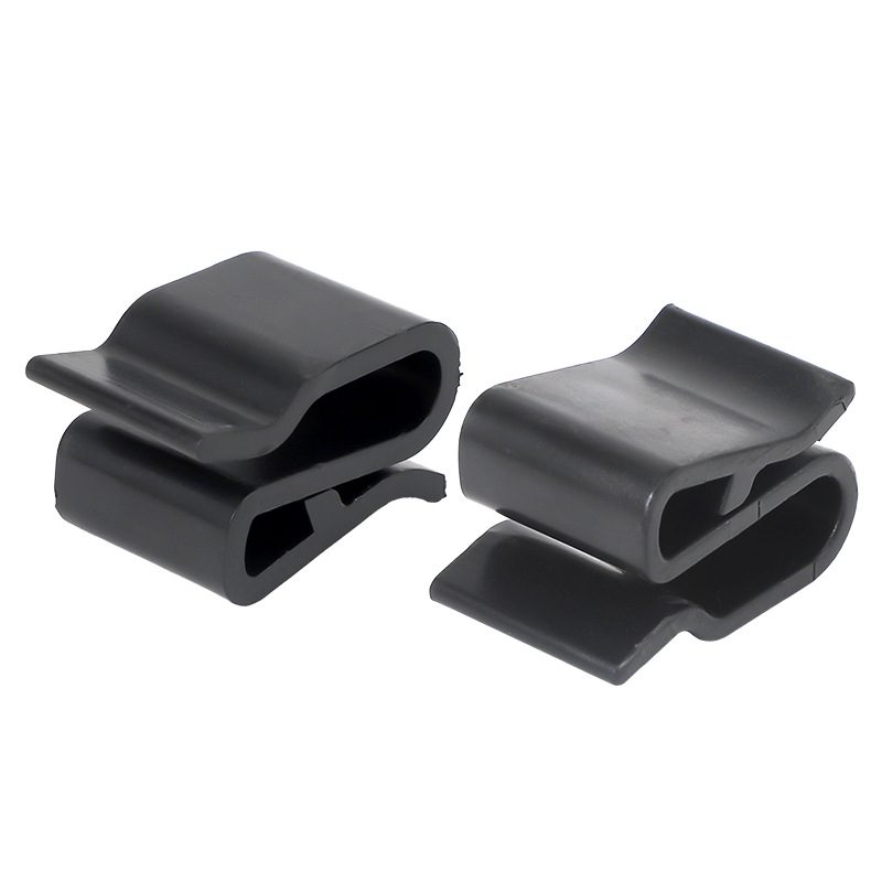 UV-Resistant Plastic Cable Clip (4mm²) - UV-Resistant Plastic Material solar PV accessory