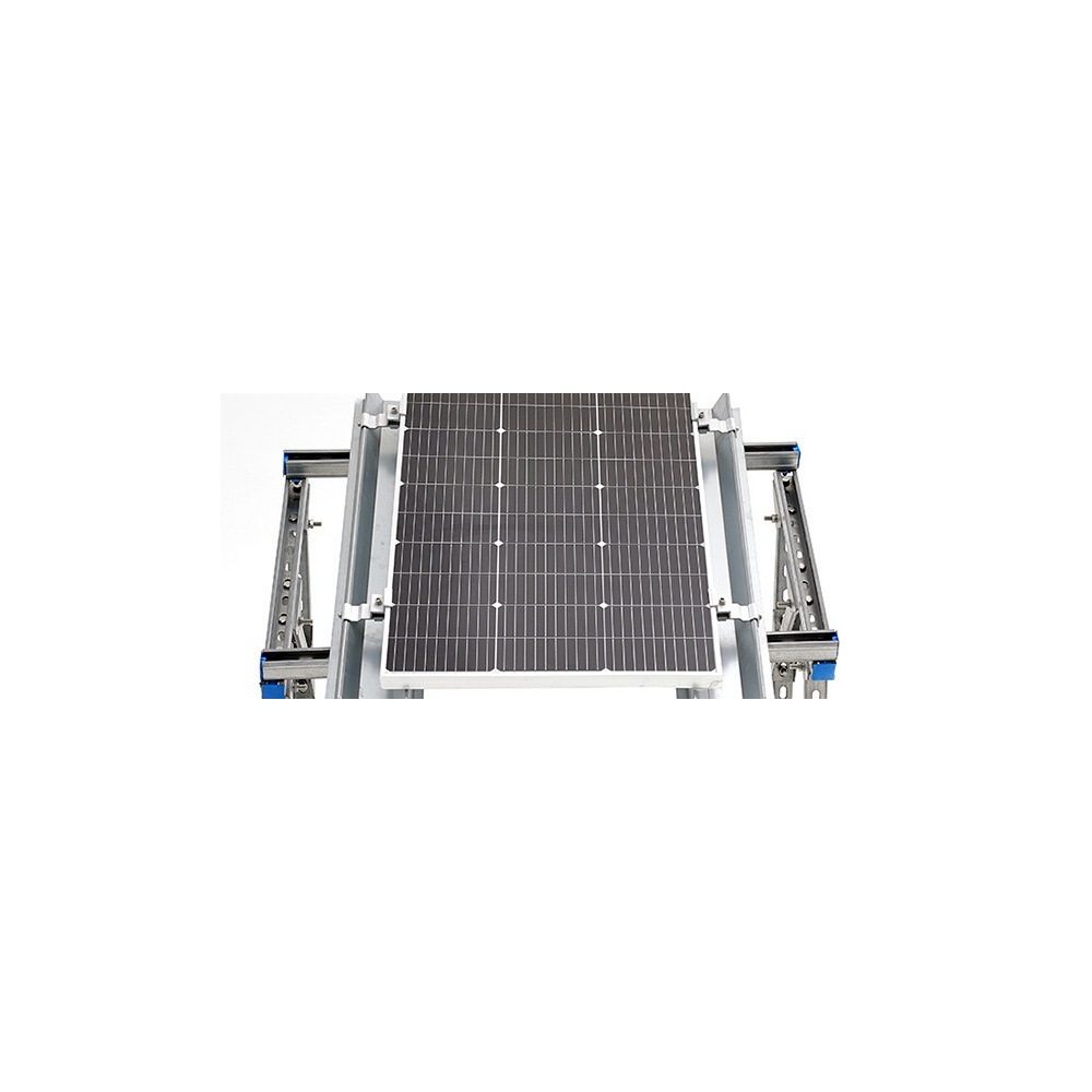PV Mounting C-Channel Rail (Hot-Dip Galvanized) - solar PV accessory