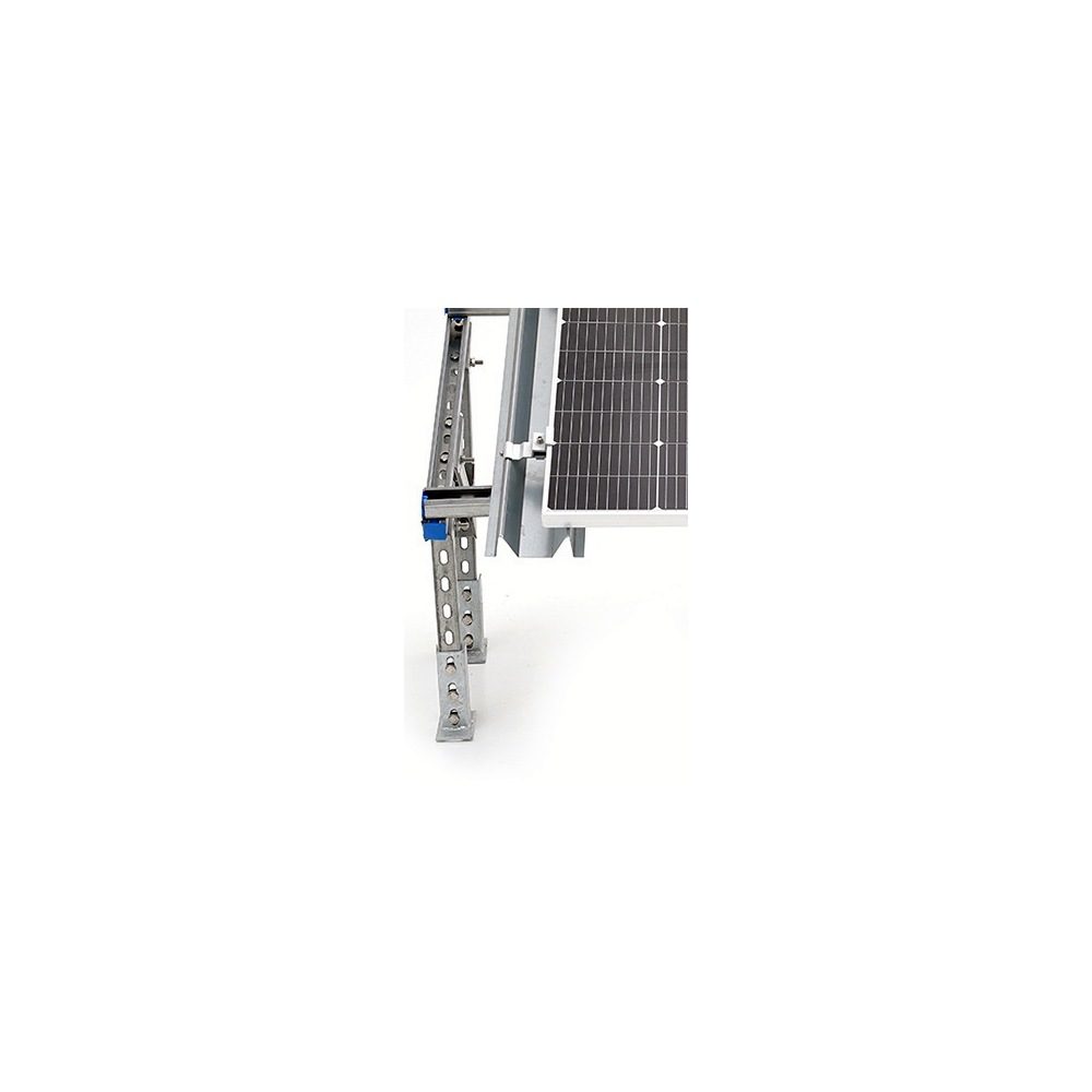 PV Mounting C-Channel Rail (Hot-Dip Galvanized) - solar PV accessory