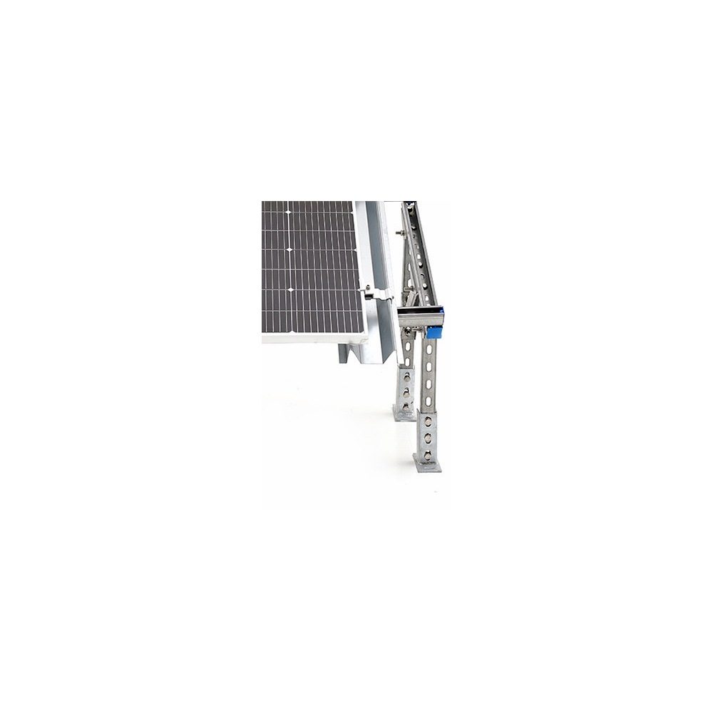 PV Mounting C-Channel Rail (Hot-Dip Galvanized) - solar PV accessory