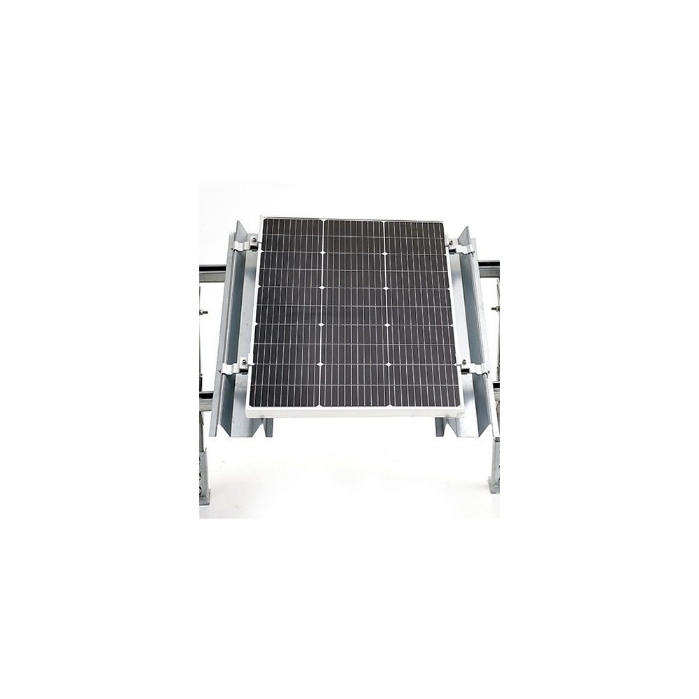 PV Mounting C-Channel Rail (Hot-Dip Galvanized) - solar PV accessory