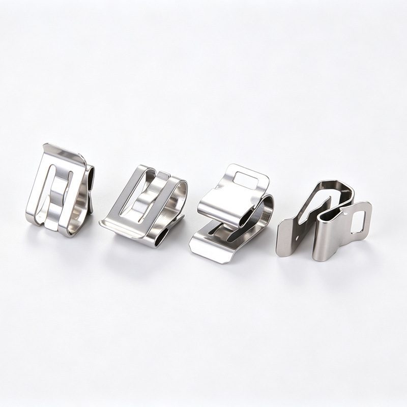 304 Stainless Steel Cable Clip (4mm² 2-wire Type) - solar PV accessory