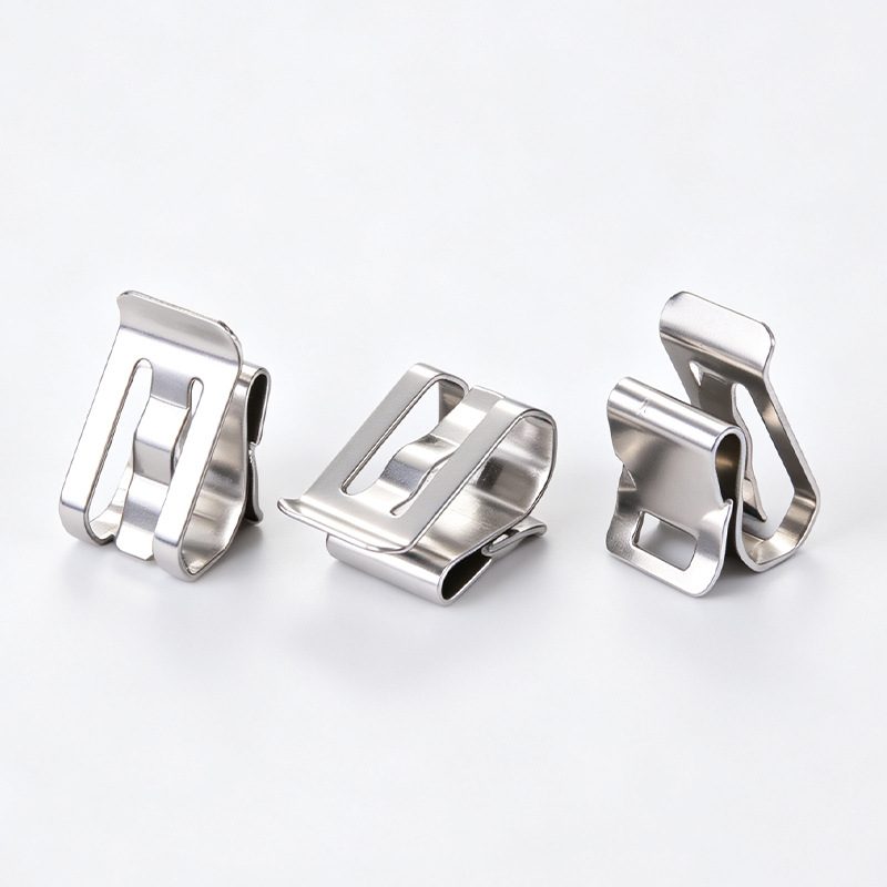 304 Stainless Steel Cable Clip (4mm² 2-wire Type) - solar PV accessory